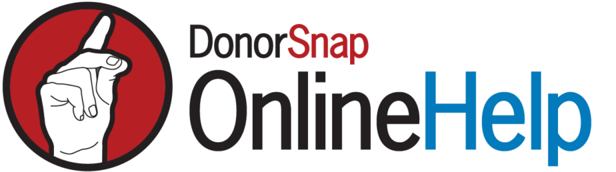 DonorSnap Support
