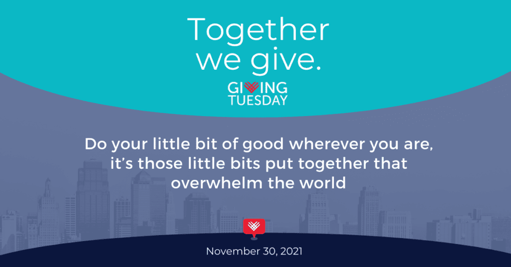 GivingTuesday 2021 Quote