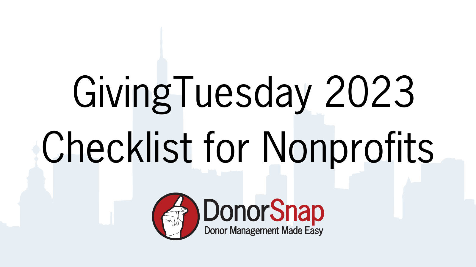 Nonprofits in need of donations this Giving Tuesday.