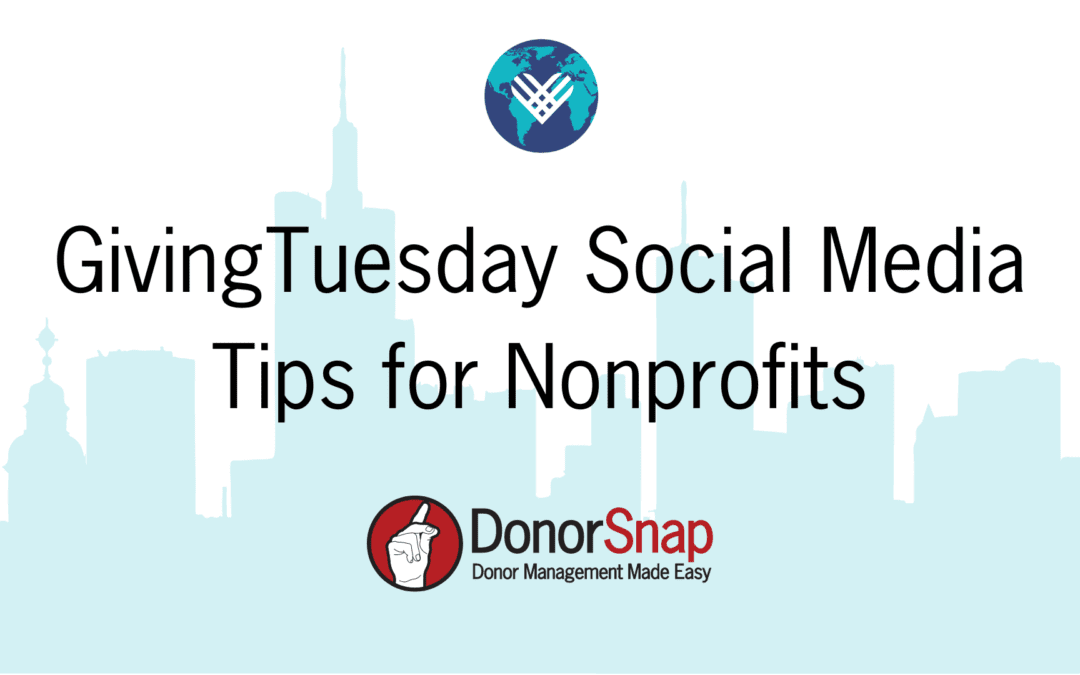 GivingTuesday Social Media Tips for Nonprofits