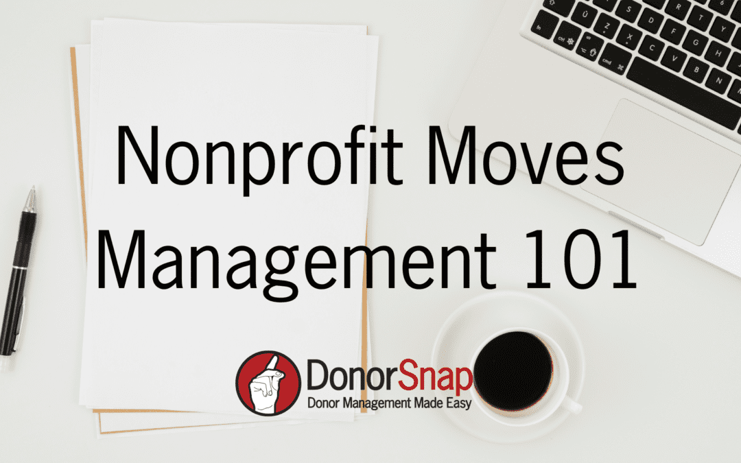 Nonprofit Moves Management 101