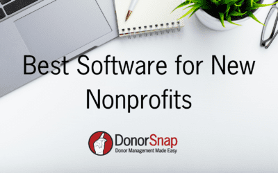 Best Software for New Nonprofits